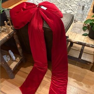 Kirkland Signature Rich Red Velvet Romper